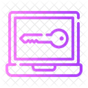Remote Support Access Pass Icon