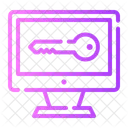 Remote Support Access Pass Icon