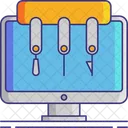 Remote Surgery Operational Tools Remote Icon