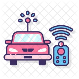 Remote Vehicle  Icon