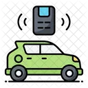 Remote Vehicle Car Remote Icon