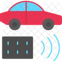 Remote Vehicle Electric Car Smart Car Icon