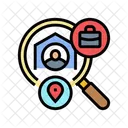Remote Work Specialist Icon