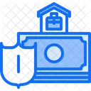 Remote Work Freelancing Shield Shield Icon