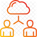 Remote Work Online Meeting Online Conference Icon