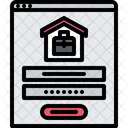 Remote Work Login Freelance Login Briefcase Icon