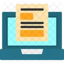 Remote Work Policies Distant Work Guidelines Virtual Work Rules Icon