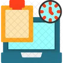 Remote Work Tools Online Work Applications Virtual Work Software Icon
