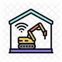 Remotely Construction  Icon