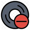 Quitar cd  Icon