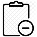 Remouve Task Icon