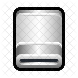 Removable drive Icon