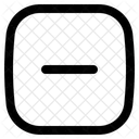 Remove Minus Subtraction Icon