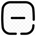Remove Minus Subtraction Icon
