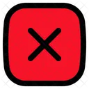 Remove Cancel Cross Mark Icon
