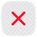 Remove Cancel Cross Mark Icon