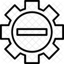 Delete Cancel Minus Icon