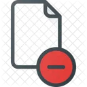 Remove Paper File Icon