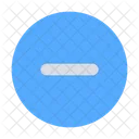 Minus Circle Remove Minus Icon