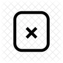 Remove Delete Cancel Icon