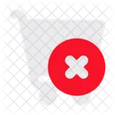 Remove Cart Delete Product Icon