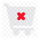 Remove Trolley Remove Cart Icon