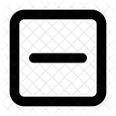 Remove Minus Substract Icon