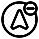 Remove Navigation Gps Icon