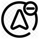 Remove Navigation Gps Icon