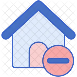Remove A House  Icon