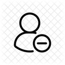 Remove Account  Icon