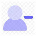 Remove Account Remove User User Minus Icon