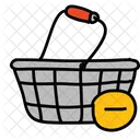 Shopping Basket Remove Icon