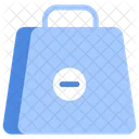 Remove Bag Delete Bag Remove From Bag Icon