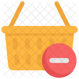 Remove Basket  Icon