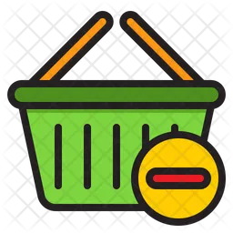 Remove Basket  Icon