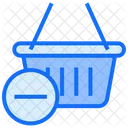 Remove Basket Basket Shopping Icon