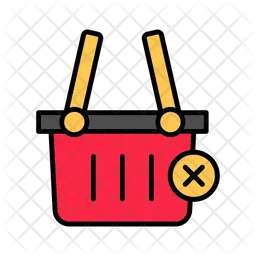 Remove Basket  Icon