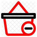 Remove Basket  Icon