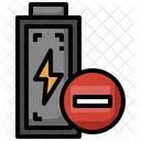Remove Battery  Icon