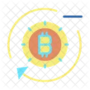 Remove Bitcoin  Icon