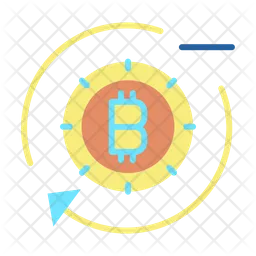 Remove Bitcoin  Icon