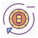 Remove Add Bitcoin Remove Bitcoin Minus Bitcoin Icon