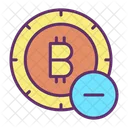 Remove Remove Bitcoin Delete Bitcoin Icon