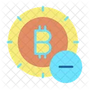 Remove Remove Bitcoin Delete Bitcoin Icon