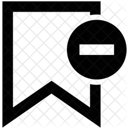 Remove Bookmark  Icon