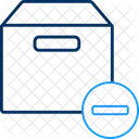 Remove box  Icon