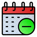 Remove Calendar Icon