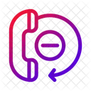 Phone Cancel Error Icon