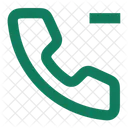 Remove Call  Icon